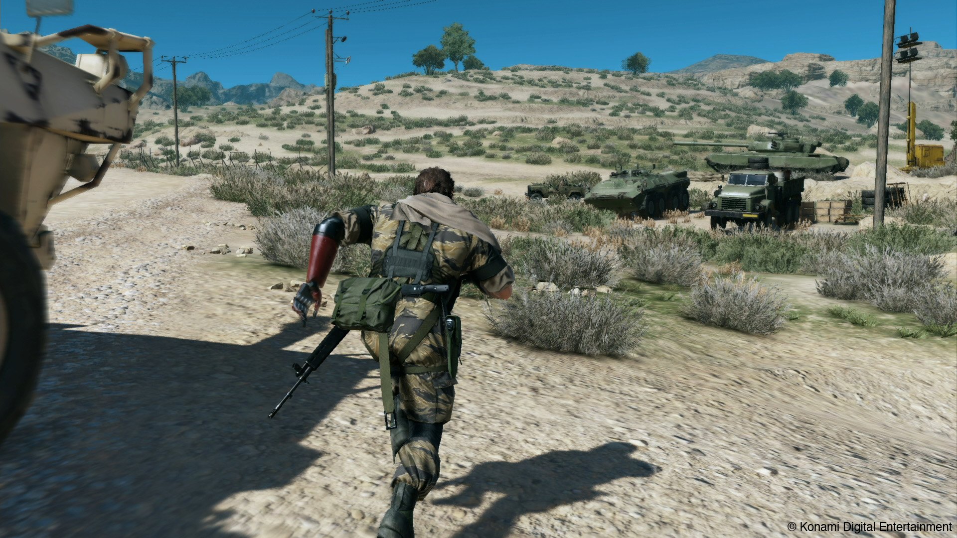 Metal Gear Solid V: The Phantom Pain  - Imagen 21